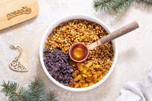 Рассыпчатая простая кутья