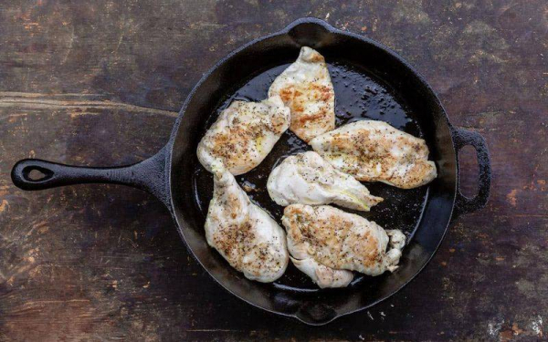 
			Кабачки на сковороде &mdash; 6 рецептов приготовления быстрых и вкусных молодых кабачков		