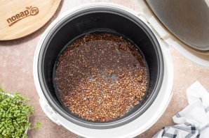 Каша гречневая в мультиварке Каша гречневая в мультиварке