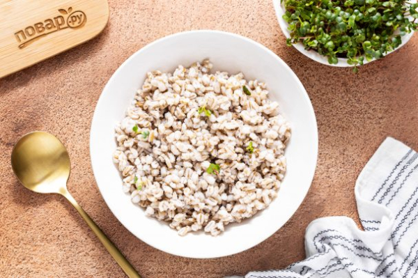 Перловка в аэрогриле Перловка в аэрогриле