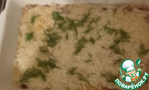 Кокосовый рыбный пирог