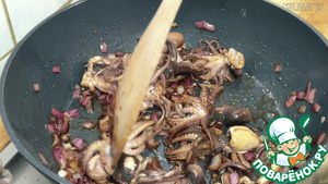 Мини-осьминоги с картофелем