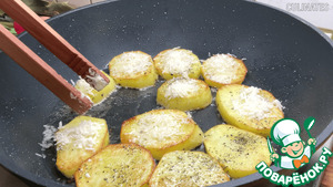 Мини-осьминоги с картофелем