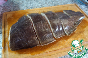 Палтус в фольге Палтус в фольге