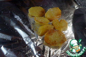 Палтус в фольге Палтус в фольге