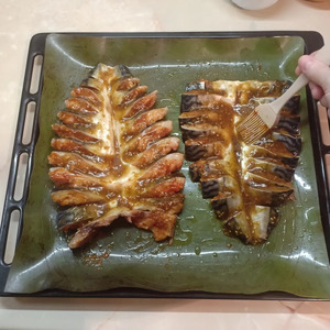 Скумбрия в двух маринадах