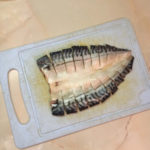 Скумбрия в двух маринадах