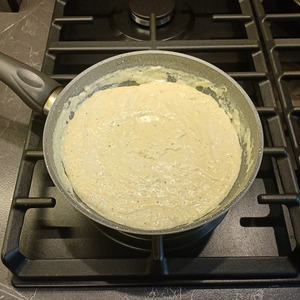 Запечённая белая рыба с сырным соусом Запечённая белая рыба с сырным соусом