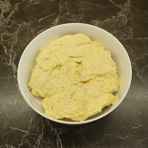 Запечённая белая рыба с сырным соусом Запечённая белая рыба с сырным соусом