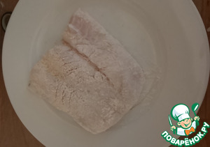 Жареная треска с эзме Жареная треска с эзме