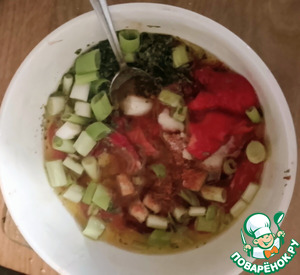 Жареная треска с эзме Жареная треска с эзме