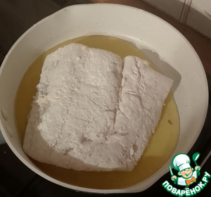 Жареная треска с эзме Жареная треска с эзме