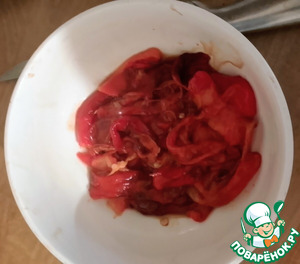 Жареная треска с эзме Жареная треска с эзме