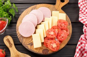 Горячие бутерброды в микроволновке