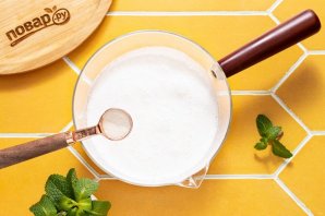 Панакота с агар-агаром