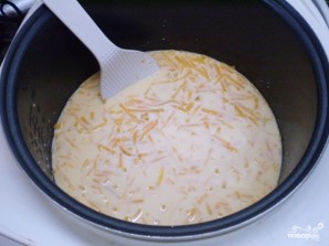 Рисовая каша с тыквой в мультиварке