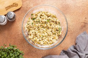 Котлеты из маша и тофу