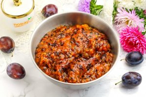 Сливовое повидло Сливовое повидло