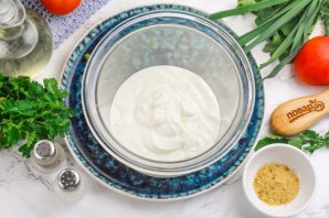 Белый соус со сметаной