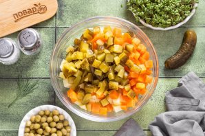 Салат "Винегрет" Салат "Винегрет"