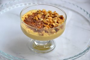 Банановое желе