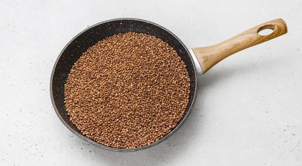 Гречка по-купечески с индейкой, пошаговый рецепт с фото на 453 ккал