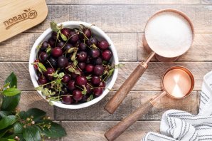 Вишневый сироп