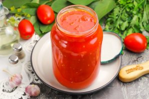 Томаты в собственном соку