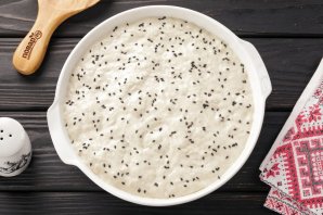 Постный капустный пирог