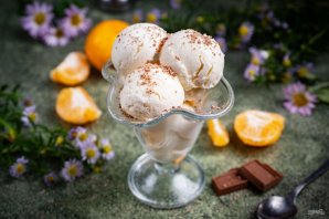 Домашнее мороженое без молока