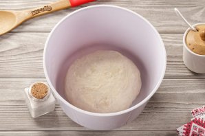 Дрожжевое тесто в микроволновке Дрожжевое тесто в микроволновке