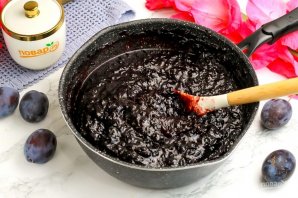 Сливовое повидло Сливовое повидло