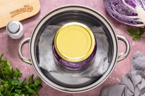 Маринованная красная капуста Маринованная красная капуста