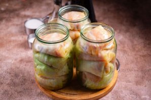 Голубцы на зиму Голубцы на зиму