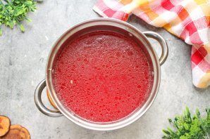 Борщ со свеклой Борщ со свеклой