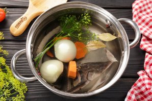 Уха из стерляди