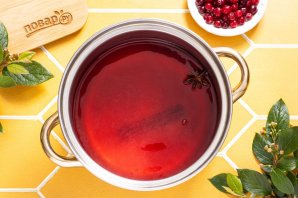 Клюквенный напиток