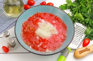 Томатный маринад для шашлыка Томатный маринад для шашлыка