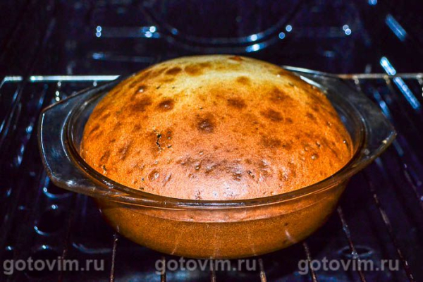 Чайный пирог