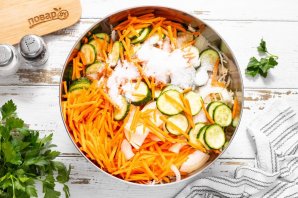 Салат капустный на зиму Салат капустный на зиму