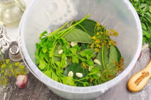 Рецепт малосольных огурцов на зиму Рецепт малосольных огурцов на зиму