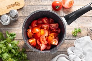 Грузинский соус "Сацебели"