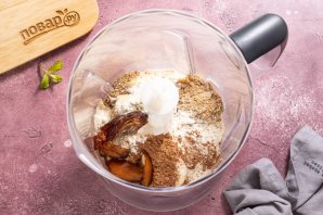 Льняная каша с протеином Льняная каша с протеином