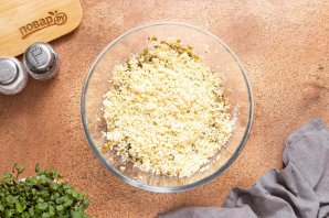 Котлеты из маша и тофу