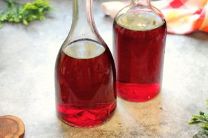 Настойка из черники с крыжовником на самогоне