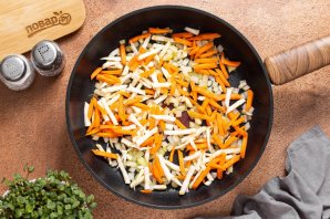 Постный суп с гречкой