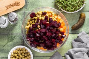 Салат "Винегрет" Салат "Винегрет"