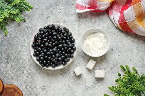 Кисель из черники