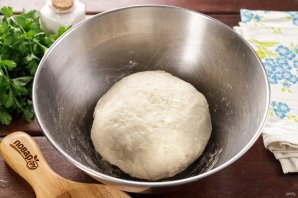 Тесто постное для чебуреков