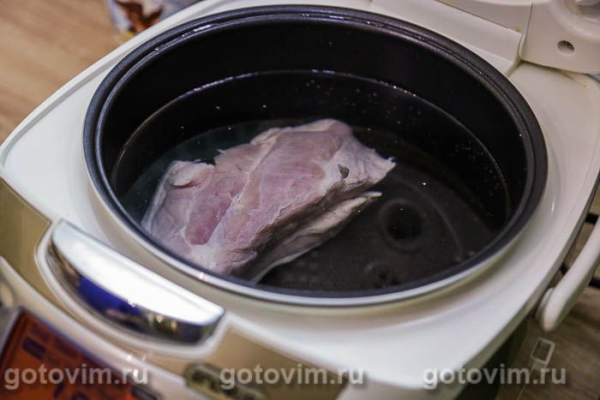 Щи с квашеной капустой в мультиварке